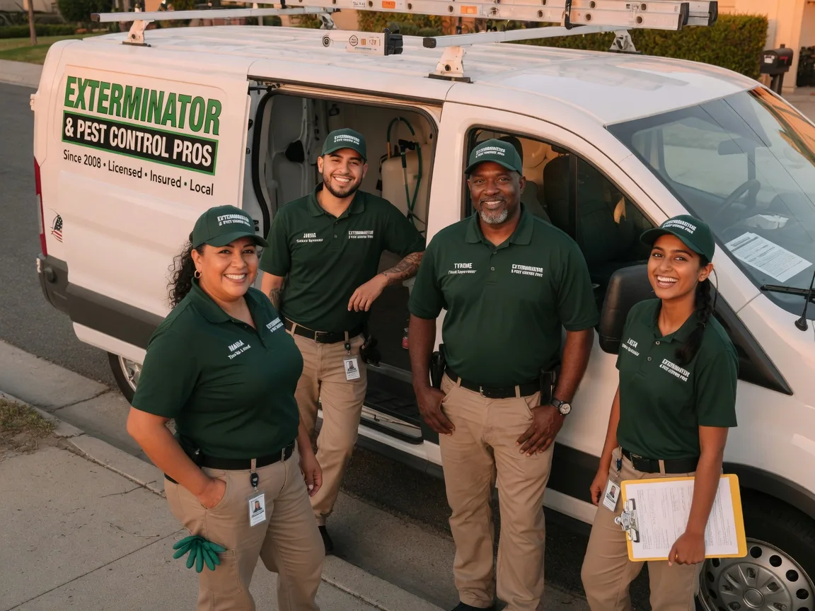 Emergency Pest Control company in Gambier, OH
