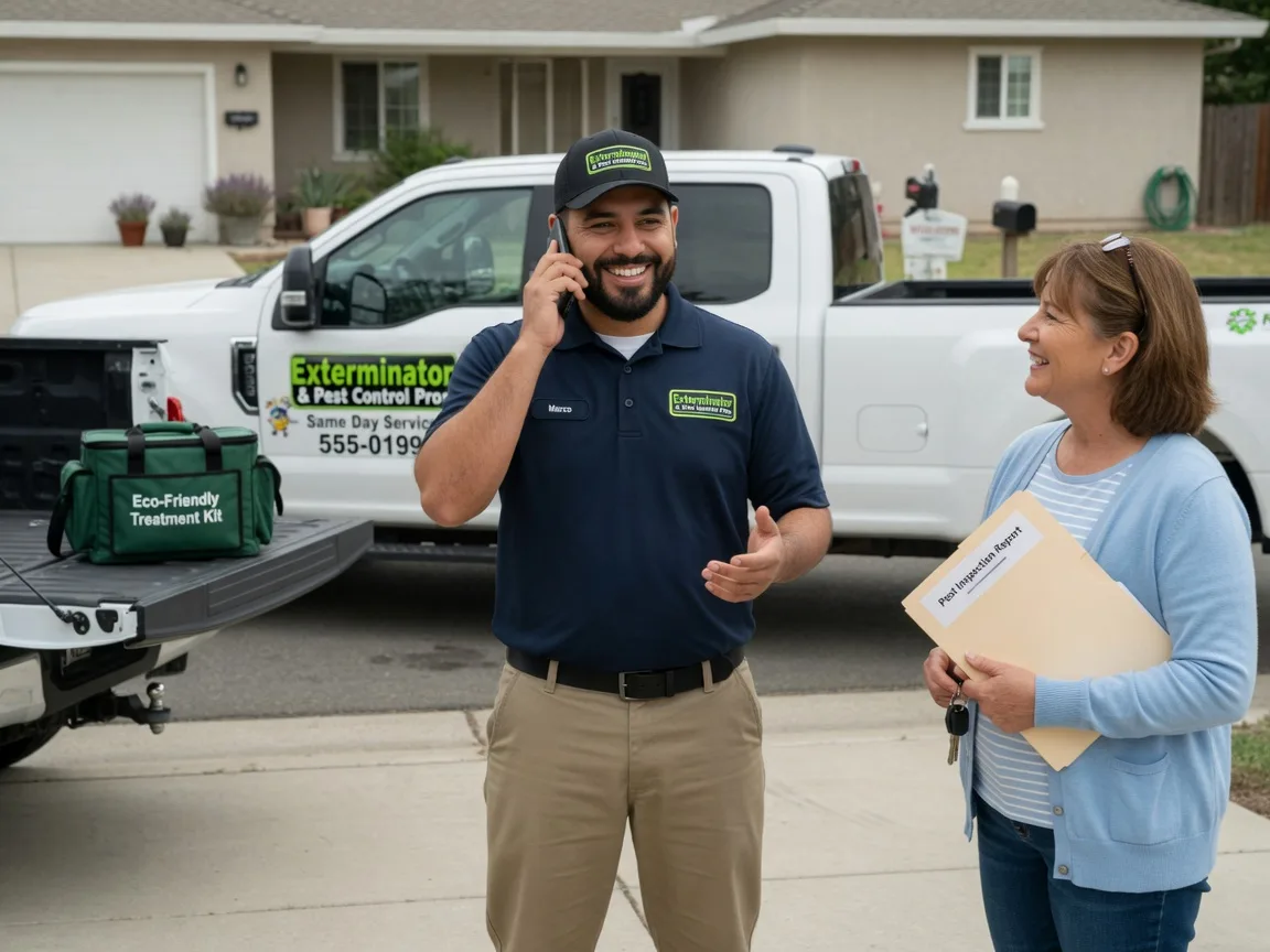Emergency Pest Control Gambier, OH FAQs